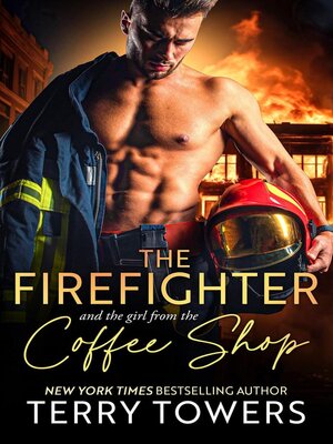 cover image of The Firefighter and the Girl from the Coffee Shop